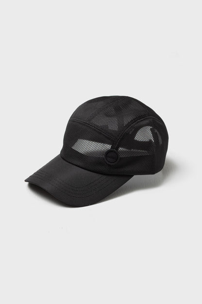 AIR MESH LIGHT CAP - Black