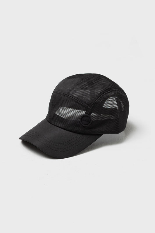 AIR MESH LIGHT CAP - Black