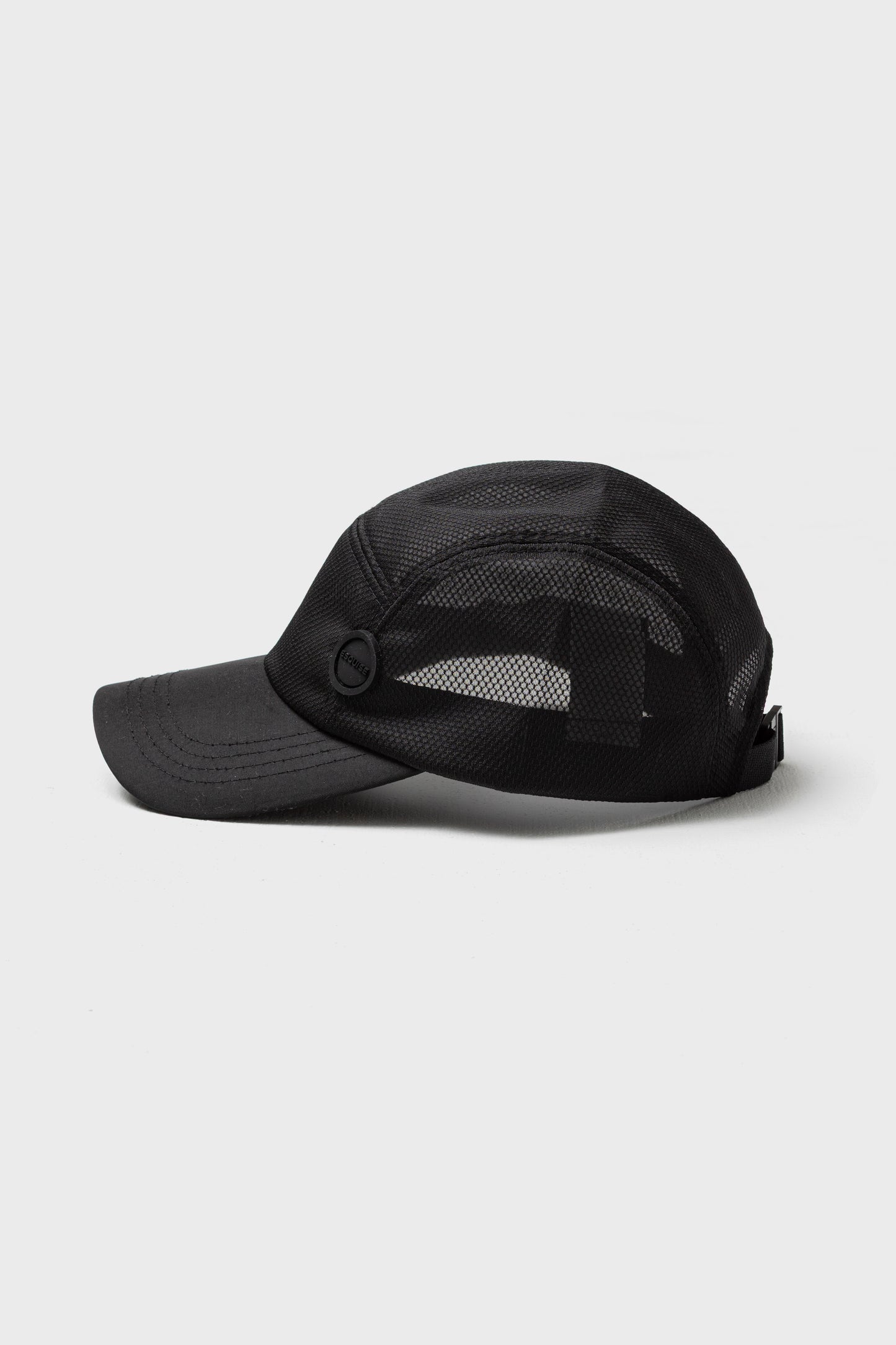AIR MESH LIGHT CAP - Black