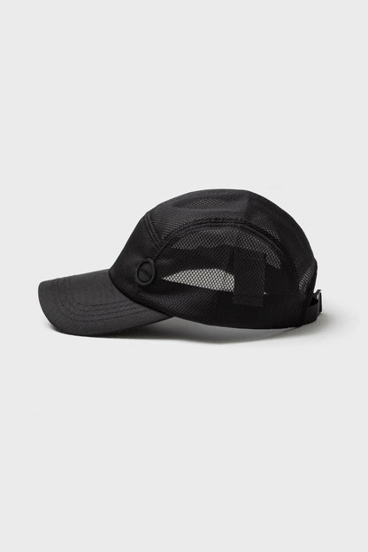 AIR MESH LIGHT CAP - Black