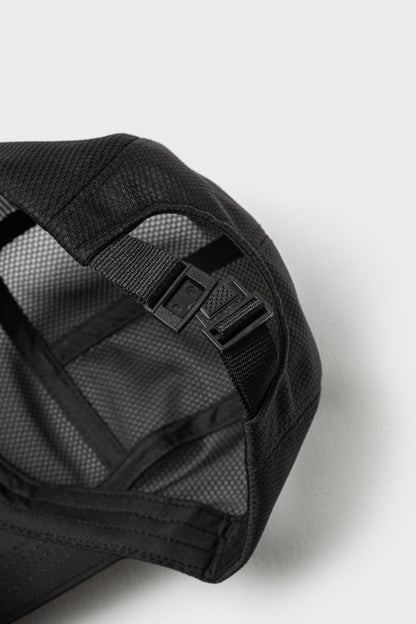 AIR MESH LIGHT CAP - Black
