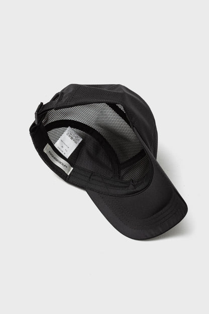 AIR MESH LIGHT CAP - Black