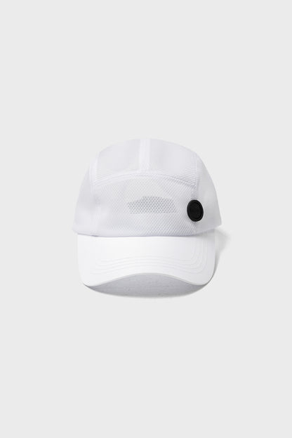 AIR MESH LIGHT CAP - White