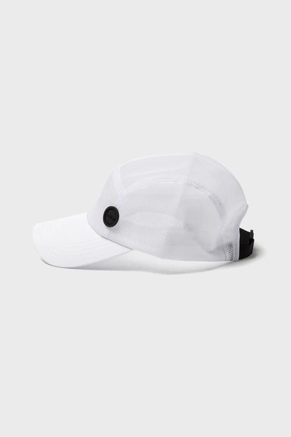 AIR MESH LIGHT CAP - White