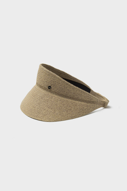 RIVAGE PACKABLE VISOR - Beige