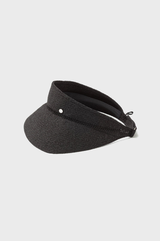 RIVAGE PACKABLE VISOR - Black