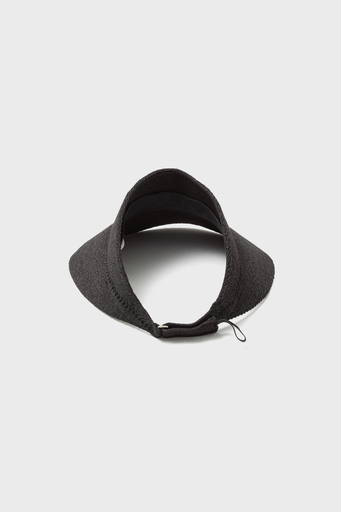 RIVAGE PACKABLE VISOR - Black
