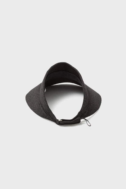 RIVAGE PACKABLE VISOR - Black