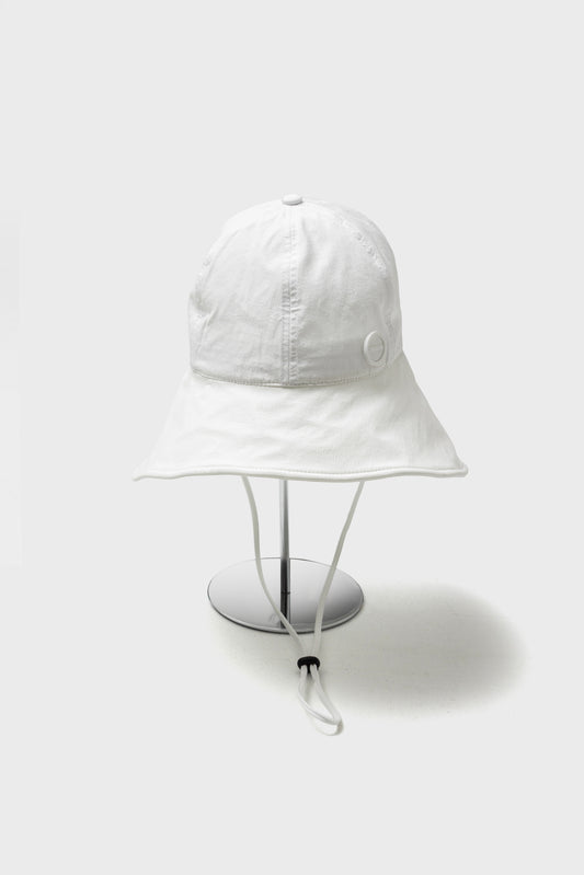 SOLEIL WIDE HAT - White