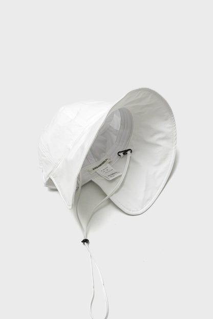 SOLEIL WIDE HAT - White