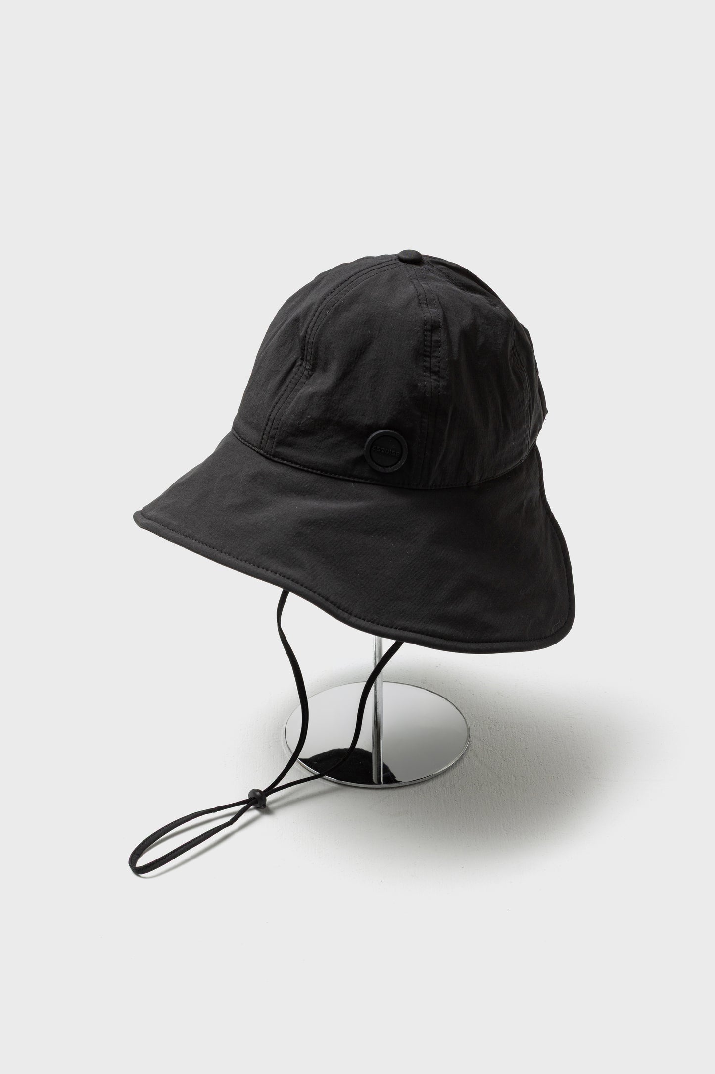 SOLEIL WIDE HAT - Black