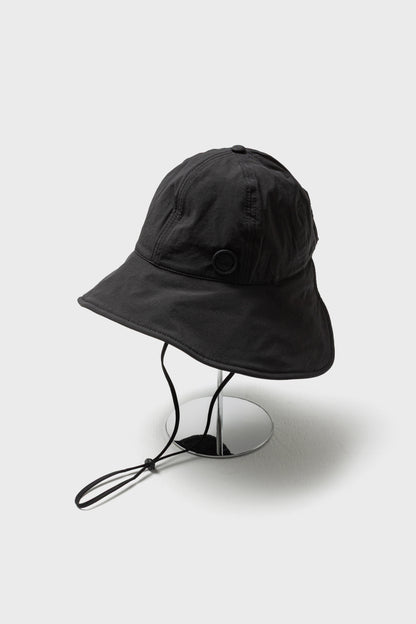 SOLEIL WIDE HAT - Black