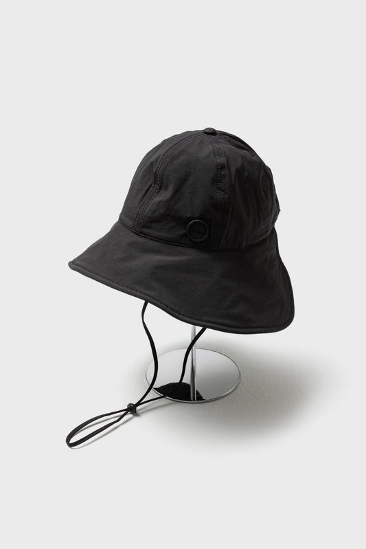 SOLEIL WIDE HAT - Black
