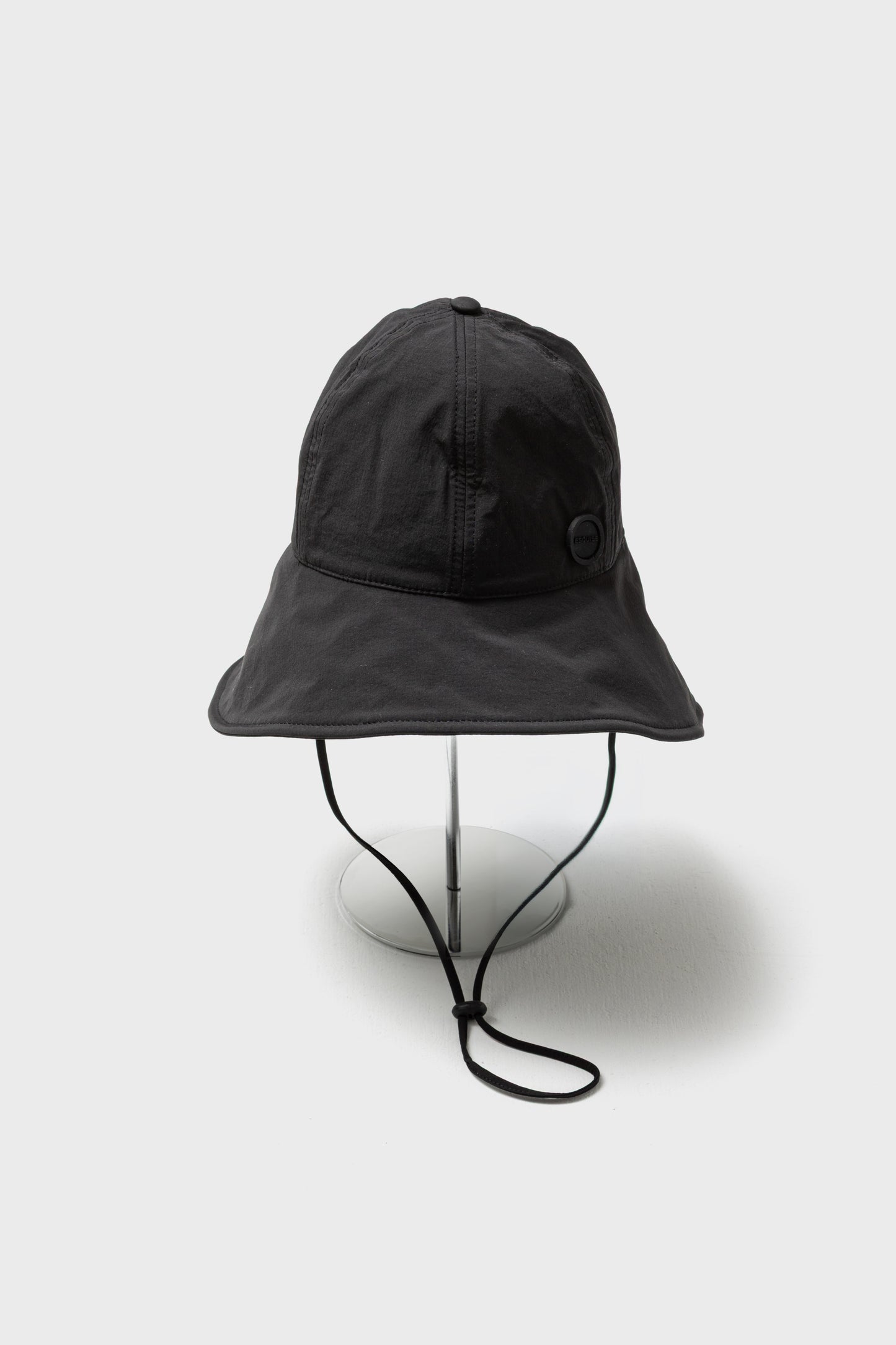 SOLEIL WIDE HAT - Black