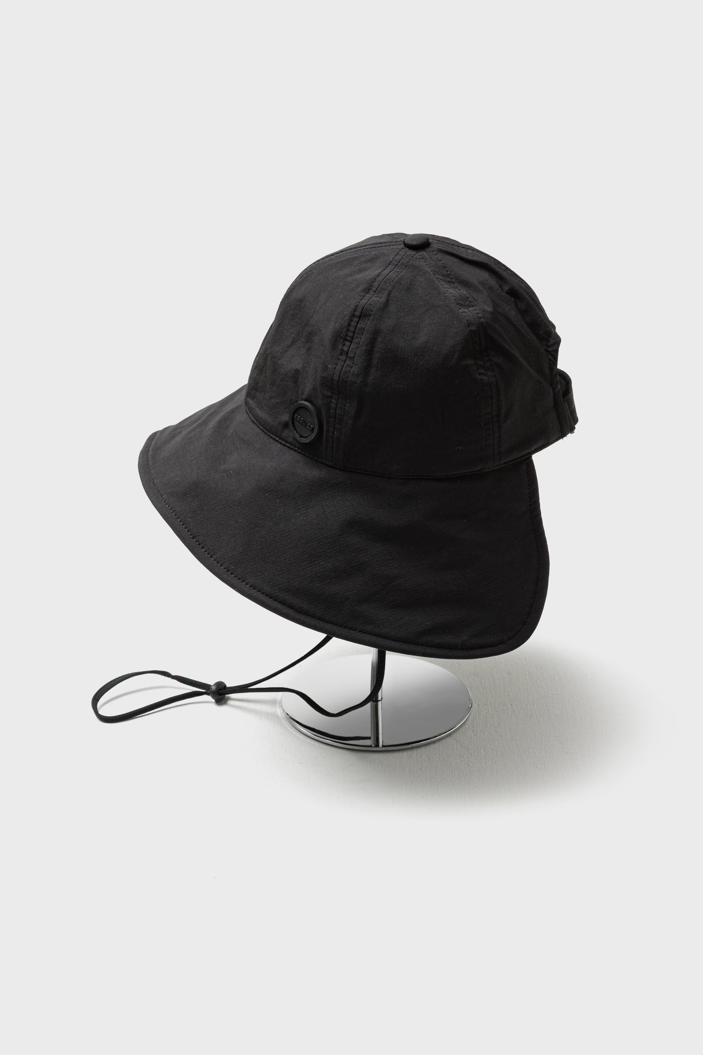 SOLEIL WIDE HAT - Black