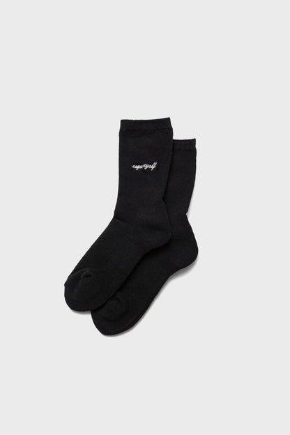 ROW MIDDLE SOCKS - Black