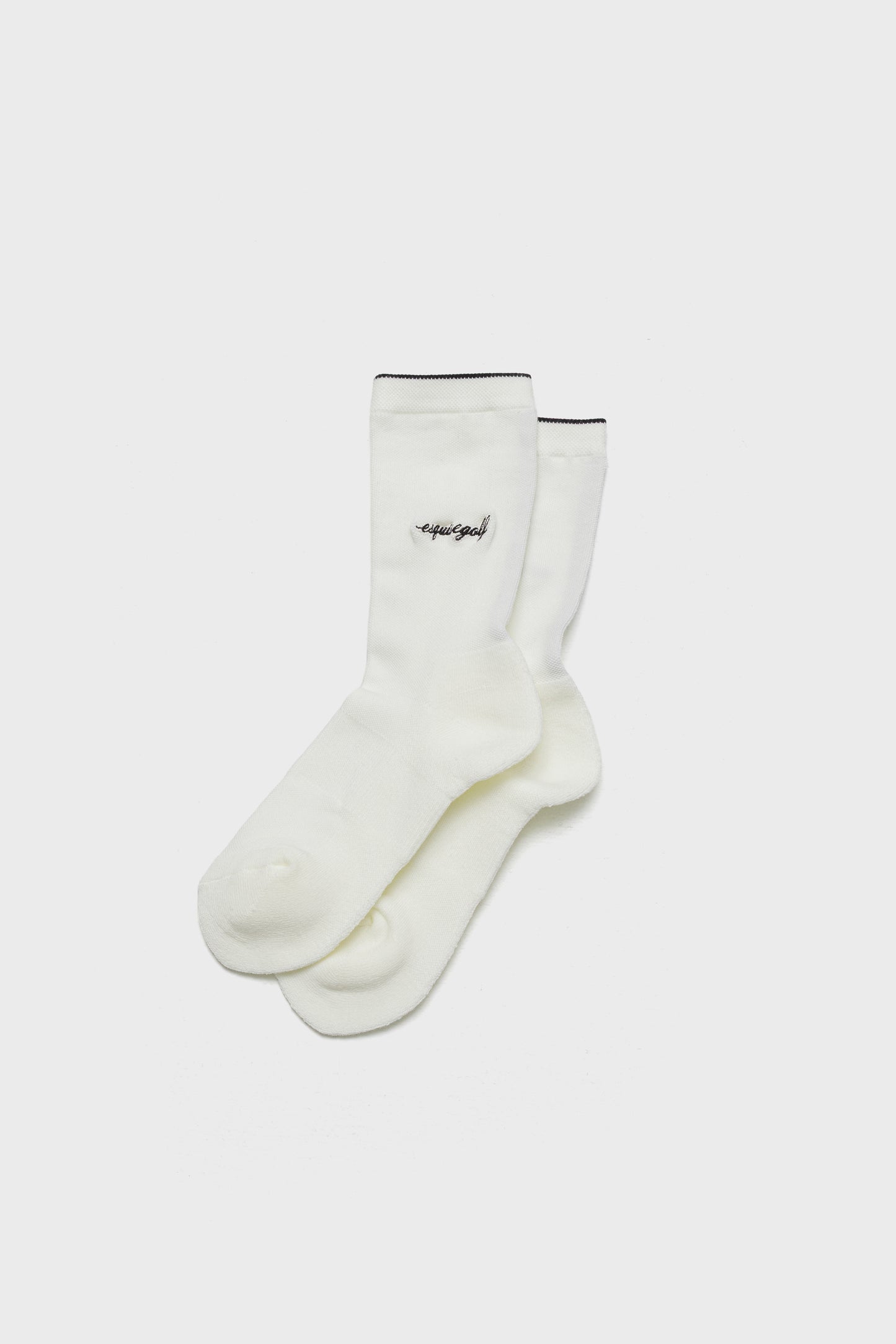 ROW MIDDLE SOCKS - White