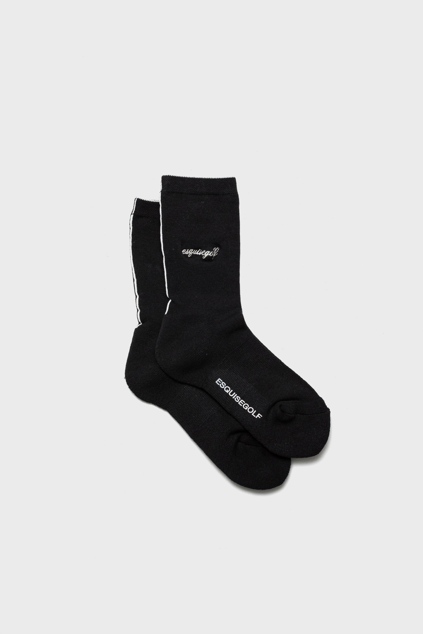 ROW MIDDLE SOCKS - Black