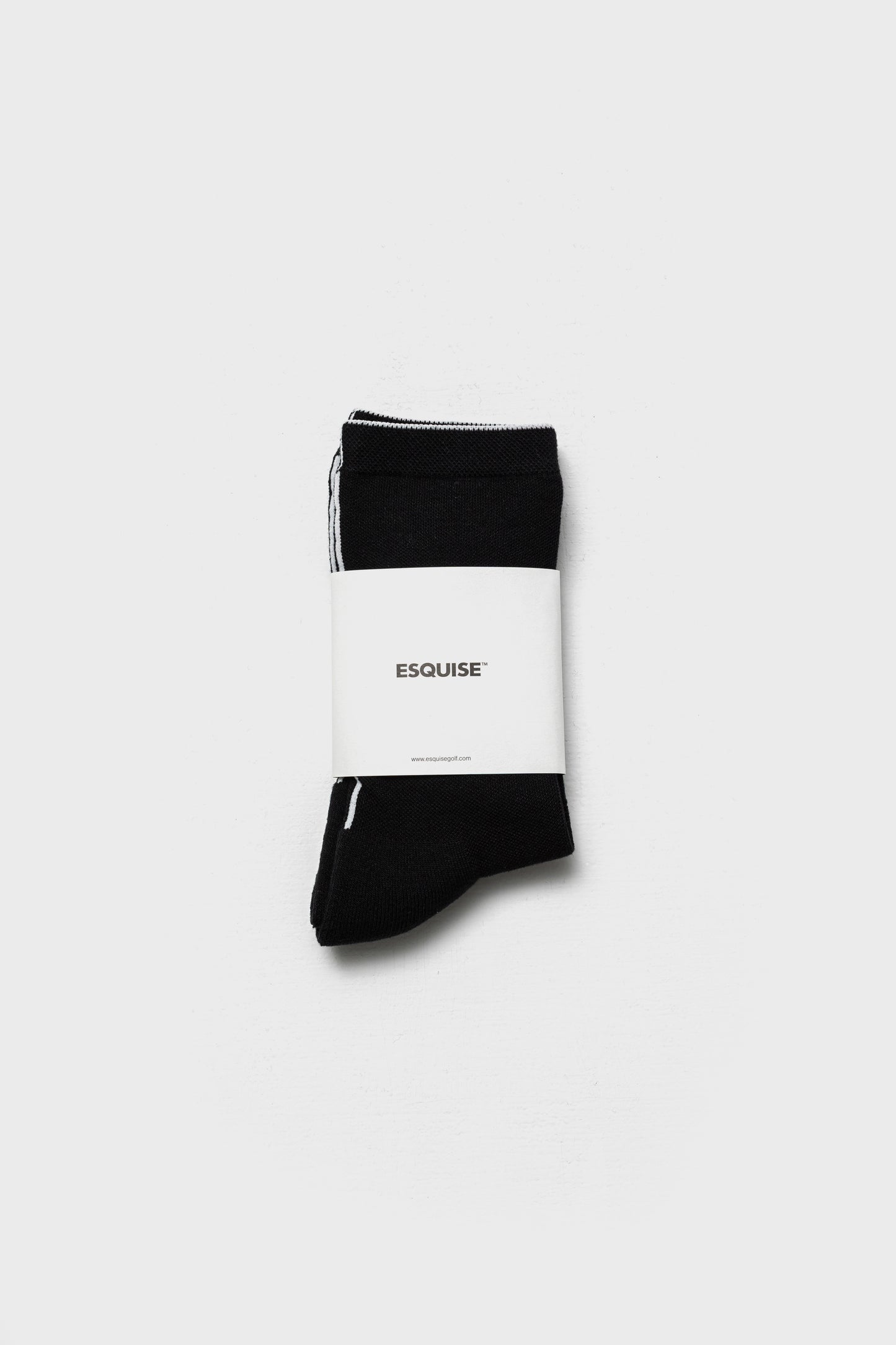 ROW MIDDLE SOCKS - Black