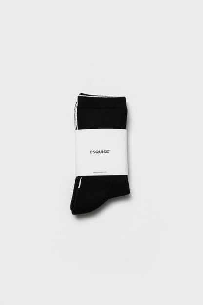 ROW MIDDLE SOCKS - Black