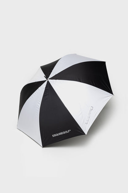 TWO-TONE UMBRELLA - Black&White