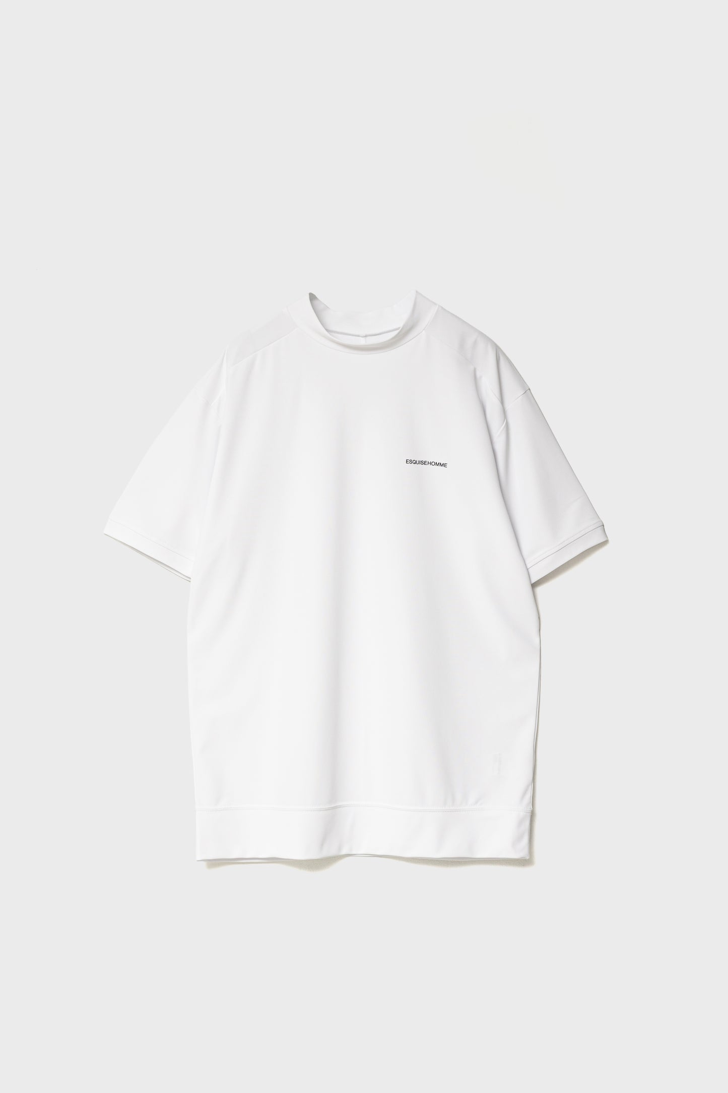 CLASSIC MOCKNECK TOP - White