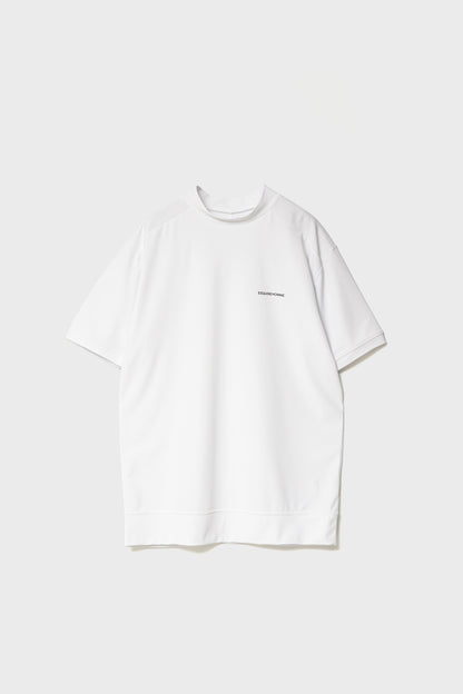 CLASSIC MOCKNECK TOP - White