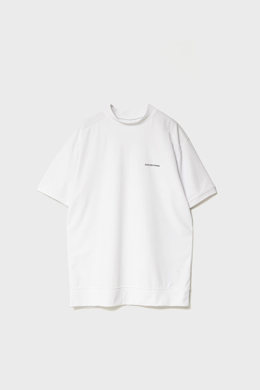 CLASSIC MOCKNECK TOP - White