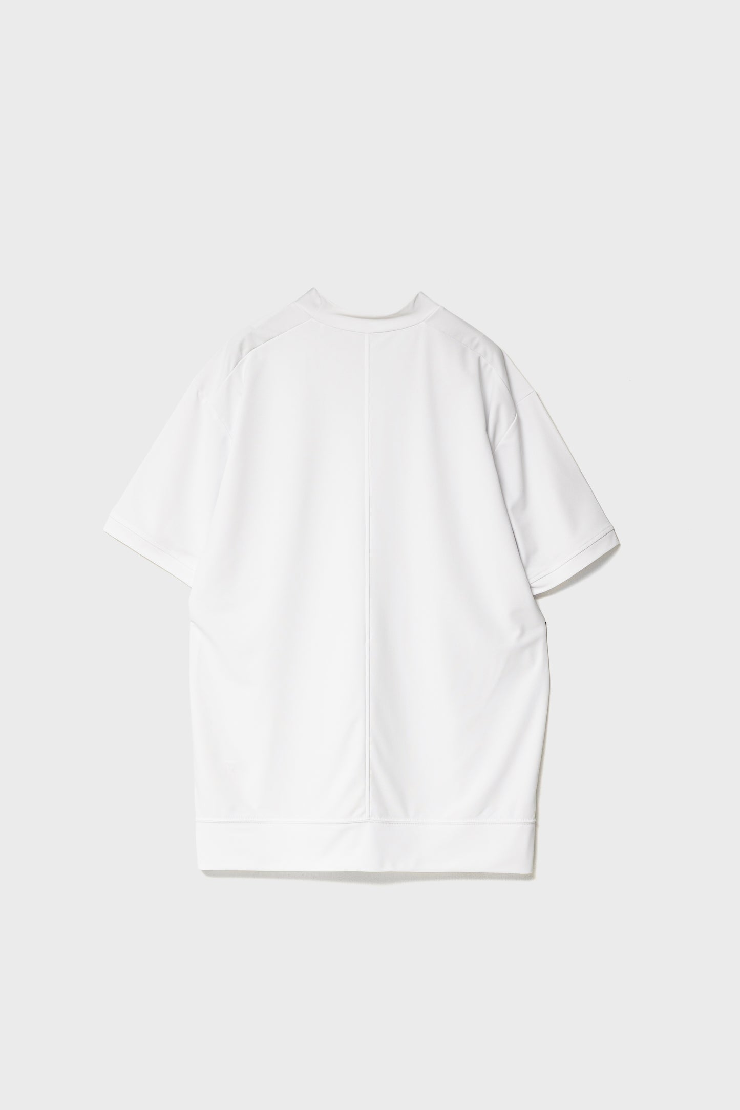 CLASSIC MOCKNECK TOP - White