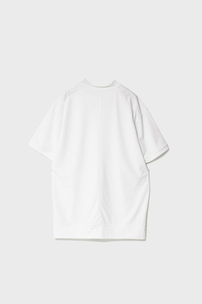 CLASSIC MOCKNECK TOP - White