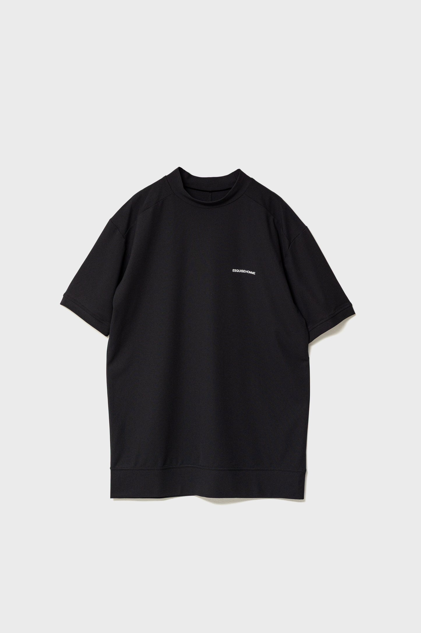 CLASSIC MOCKNECK TOP - Black