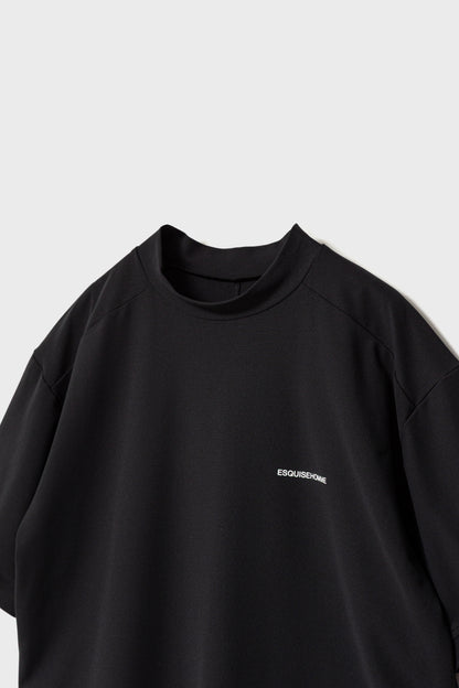 CLASSIC MOCKNECK TOP - Black