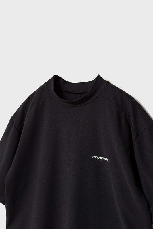 CLASSIC MOCKNECK TOP - Black