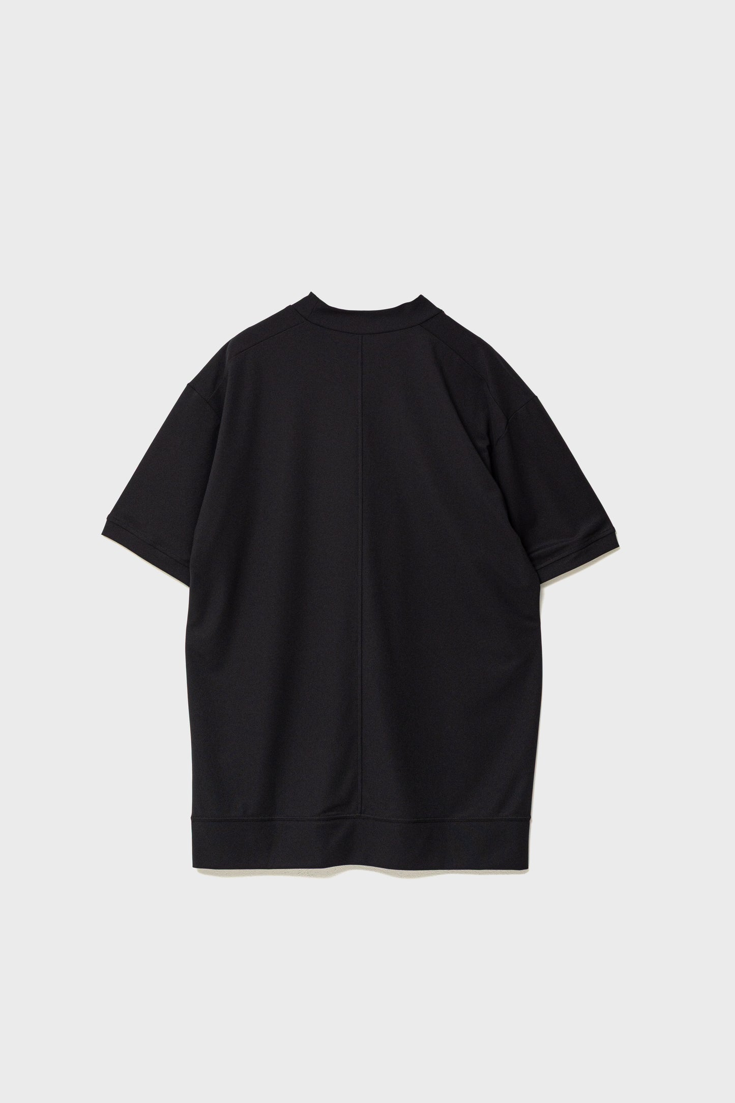CLASSIC MOCKNECK TOP - Black
