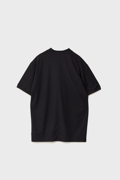 CLASSIC MOCKNECK TOP - Black