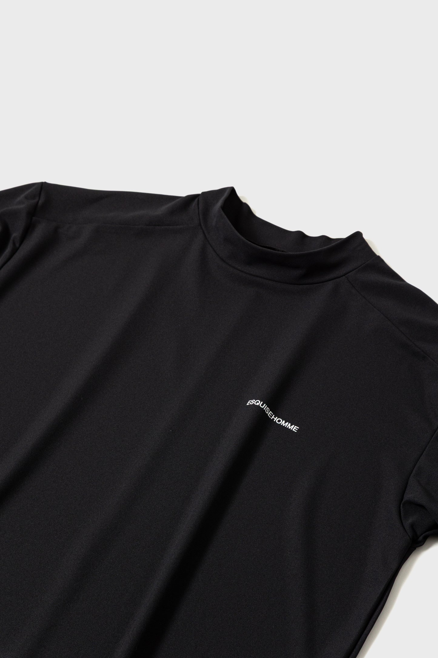 CLASSIC MOCKNECK TOP - Black