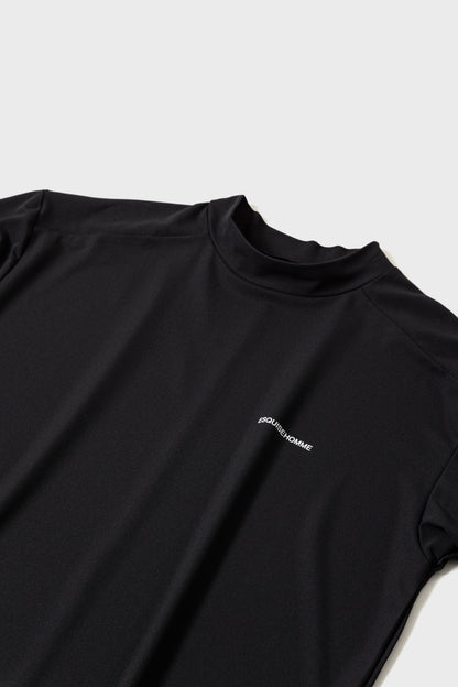 CLASSIC MOCKNECK TOP - Black