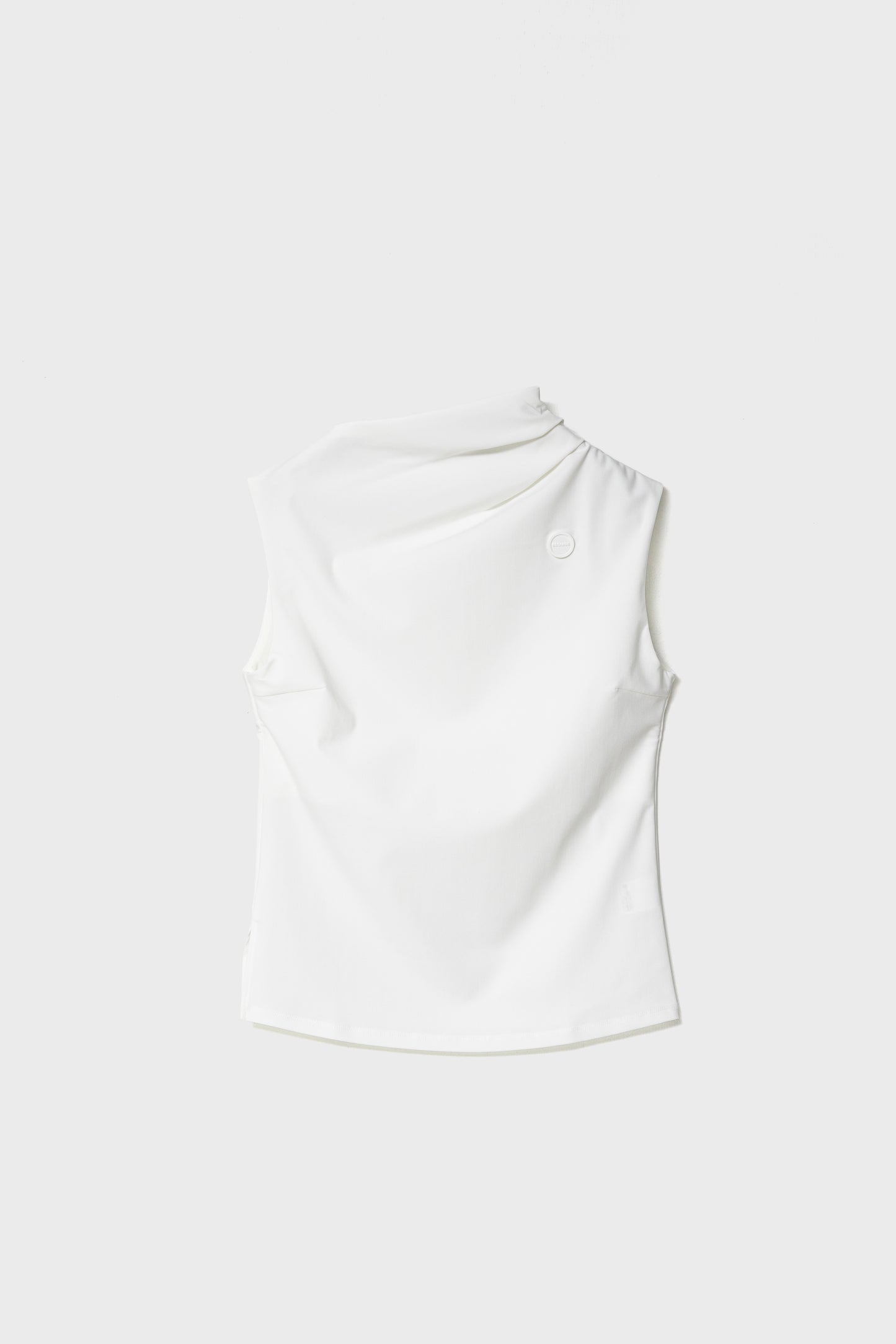 SOFT WAVE TOP - White
