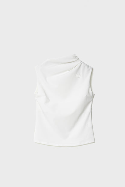 SOFT WAVE TOP - White