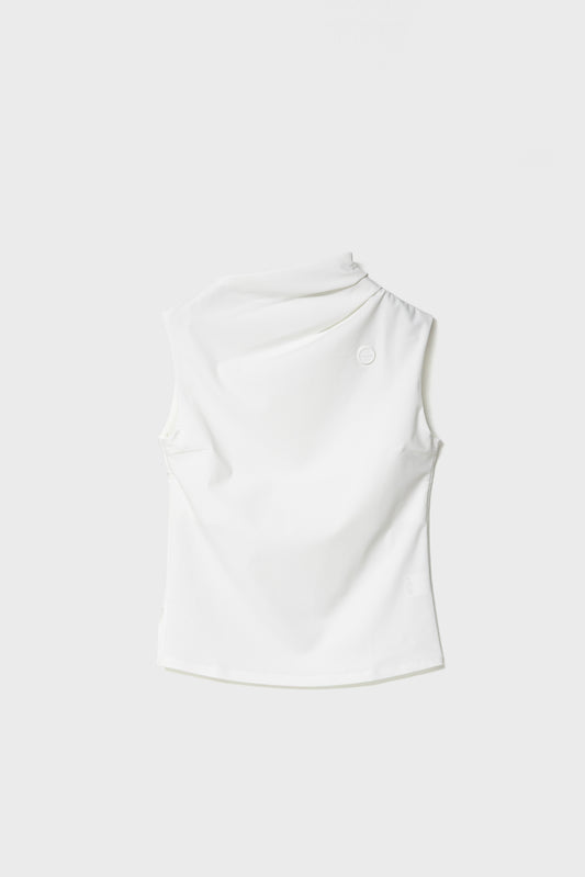 SOFT WAVE TOP - White