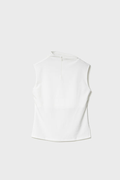 SOFT WAVE TOP - White