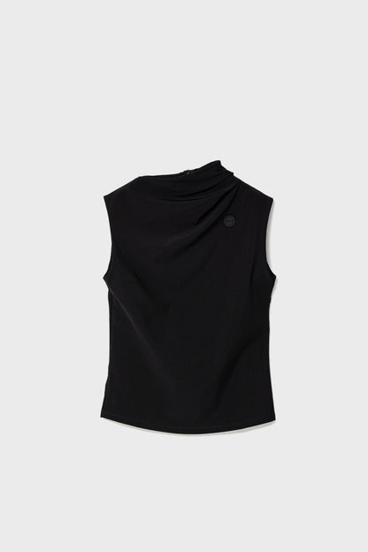 SOFT WAVE TOP - Black