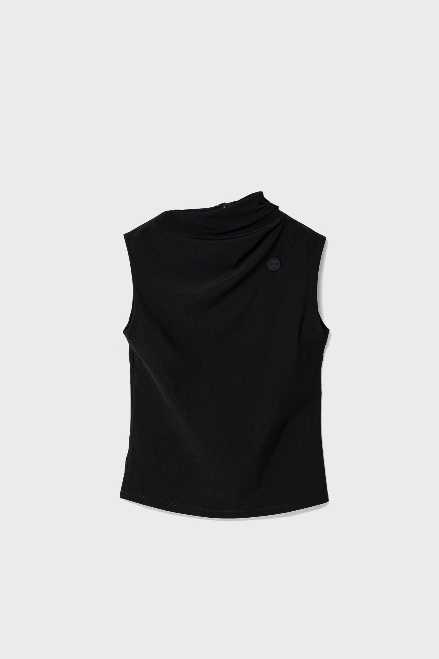 SOFT WAVE TOP - Black