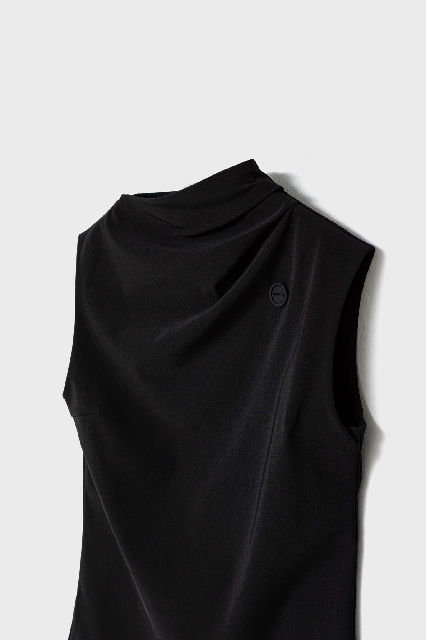 SOFT WAVE TOP - Black