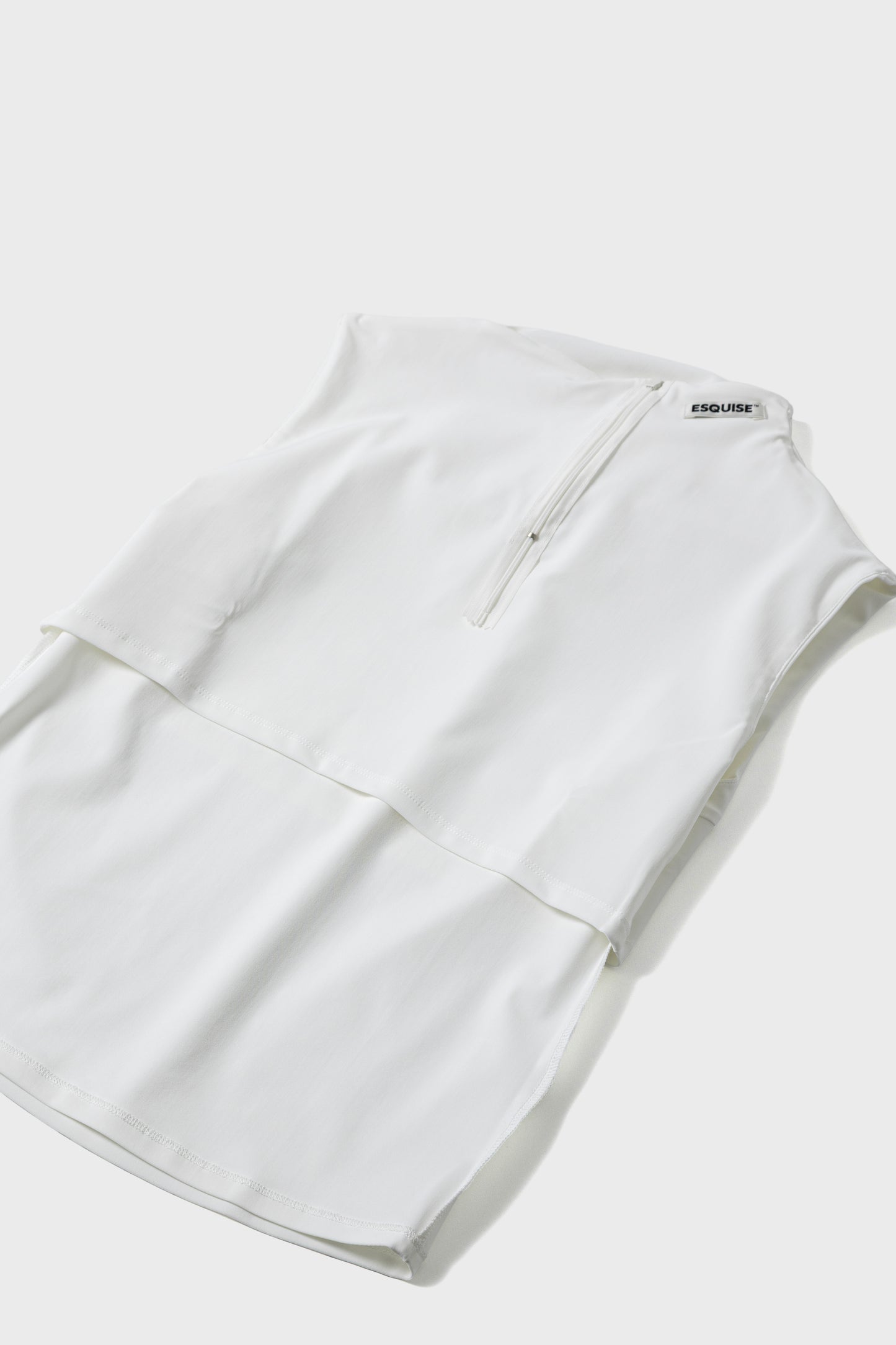 SOFT WAVE TOP - White