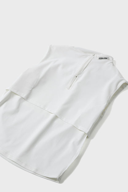 SOFT WAVE TOP - White
