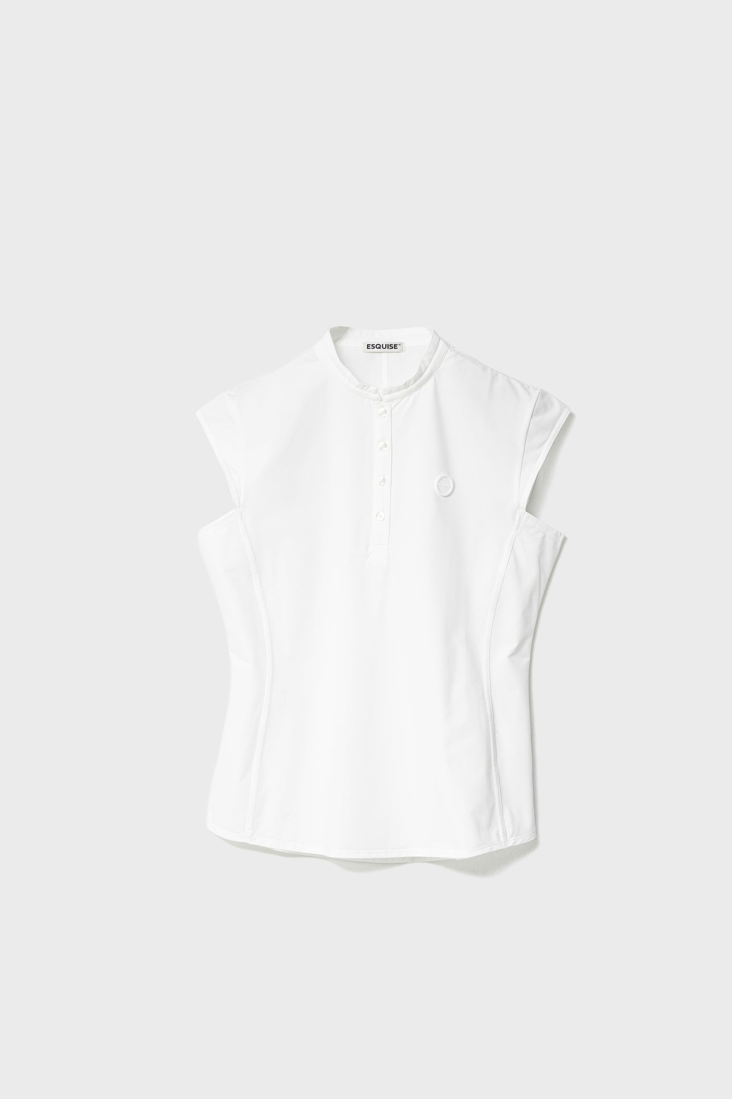 AIRY SLEEVELESS TOP - White