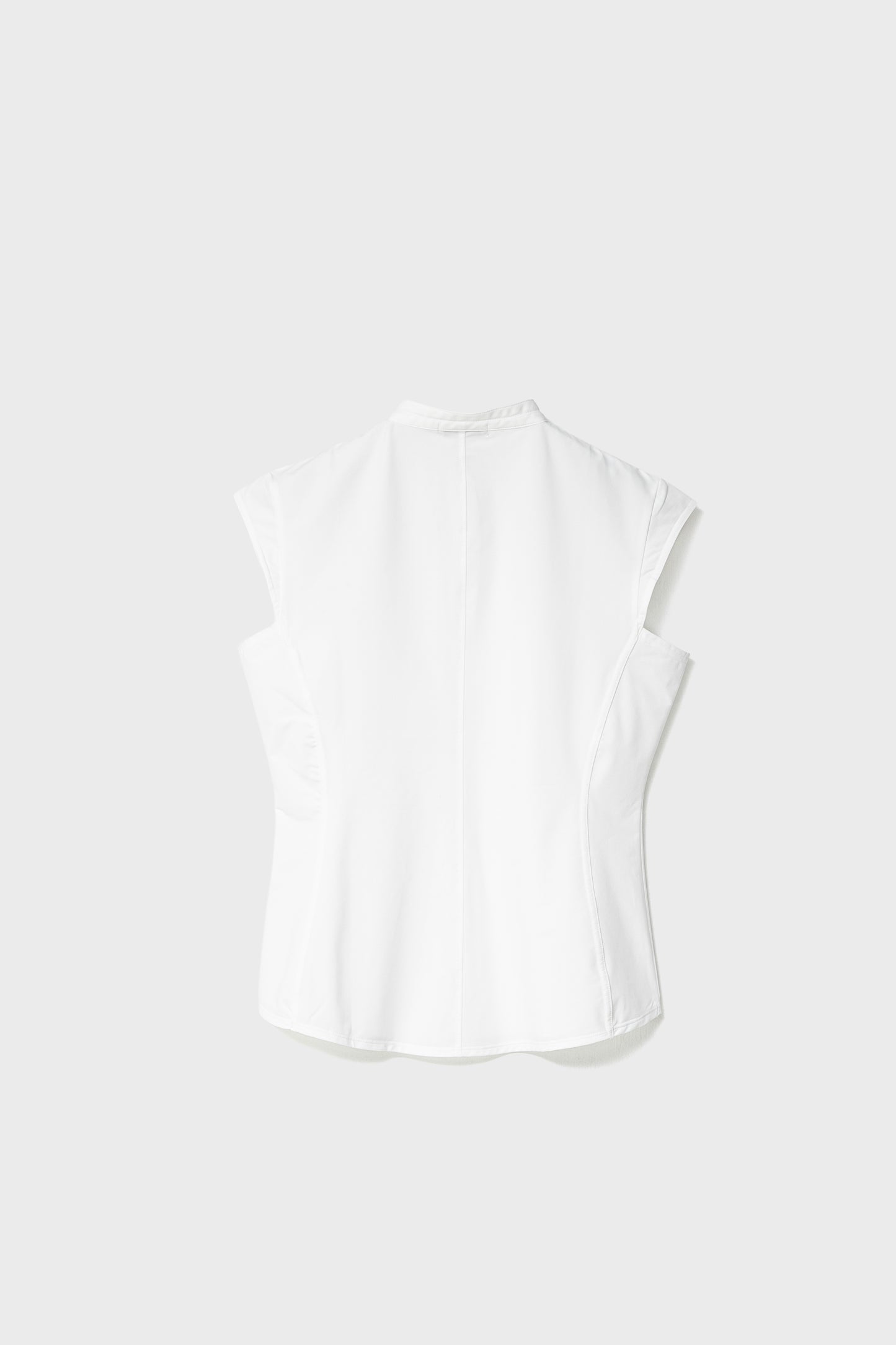 AIRY SLEEVELESS TOP - White