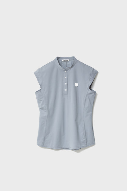 AIRY SLEEVELESS TOP - Blue