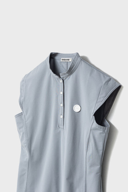 AIRY SLEEVELESS TOP - Blue